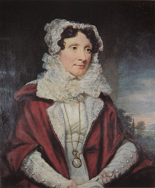 Portrait of Margaret Ruskin